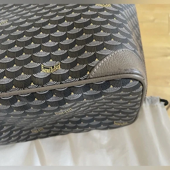 Fauré Le Page Daily Battle Tote in Khaki - Picture 4 of 14